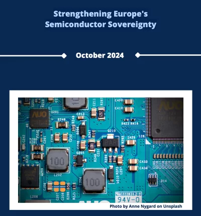 Strengthening Europe's Semiconductor Sovereignty